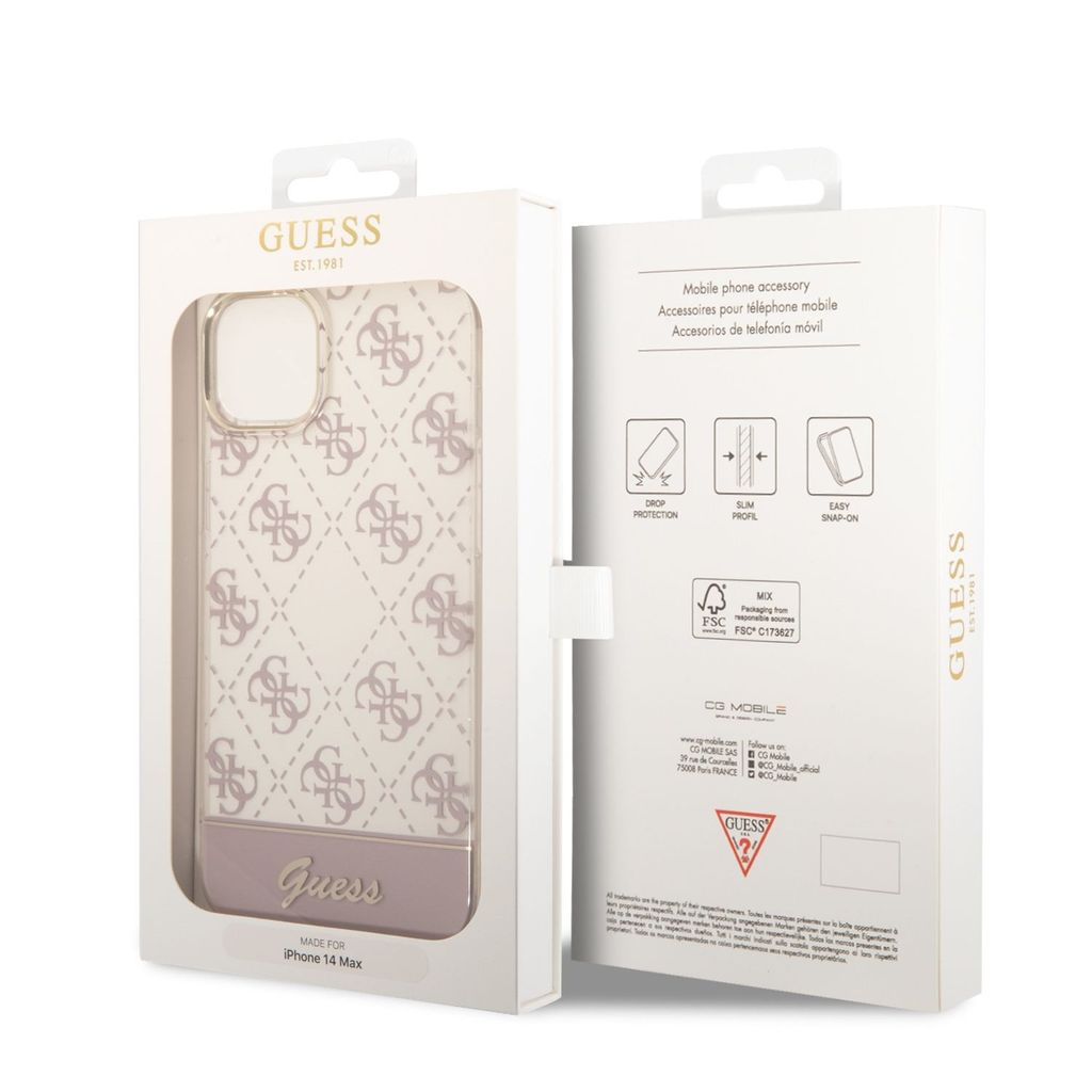 Guess Guhcp14Mhg4Mhp Iphone 14 Plus 6,7"" Różowy/Pink Produktbild 