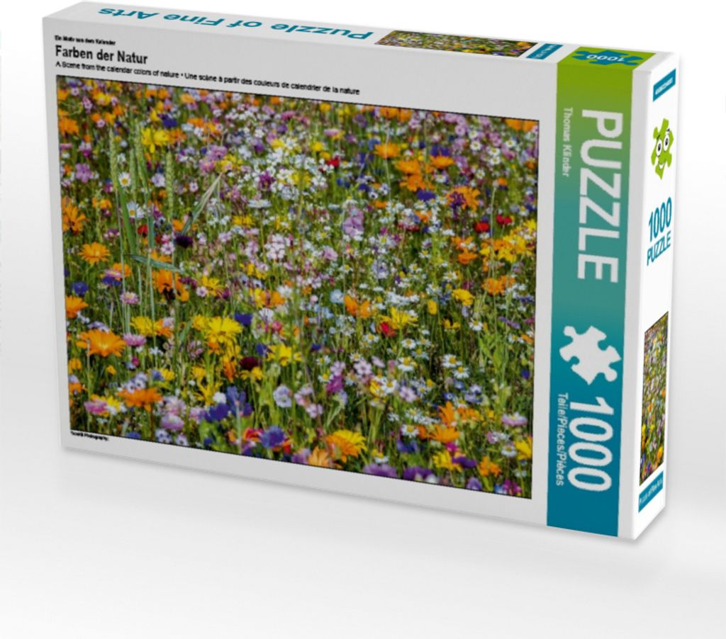 Calvendo Ein Motiv aus dem Kalender Farben der Natur 1000 Teile Puzzle quer 640x480mm, Klinder Thomas; 7302153