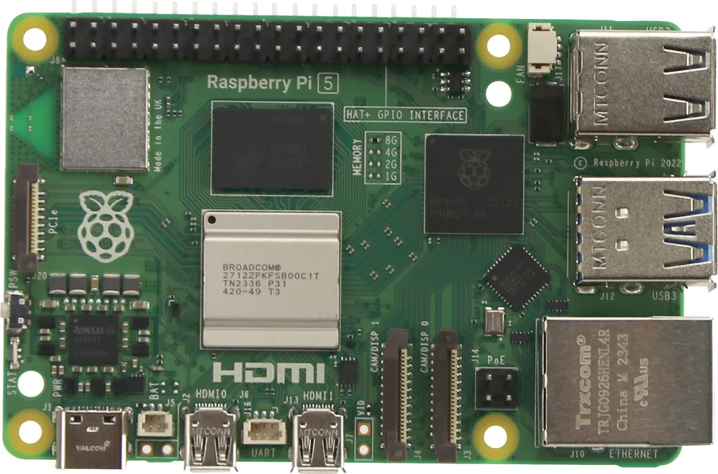 Raspberry Pi 5B 8GB haute performance avec CPU 2.4GHz et USB 3.0 rapide - 34