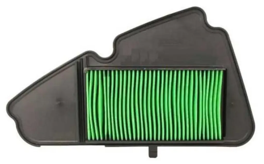 Filtre à air pour révision Honda Vision 110 2021-2024 couleur vert stable