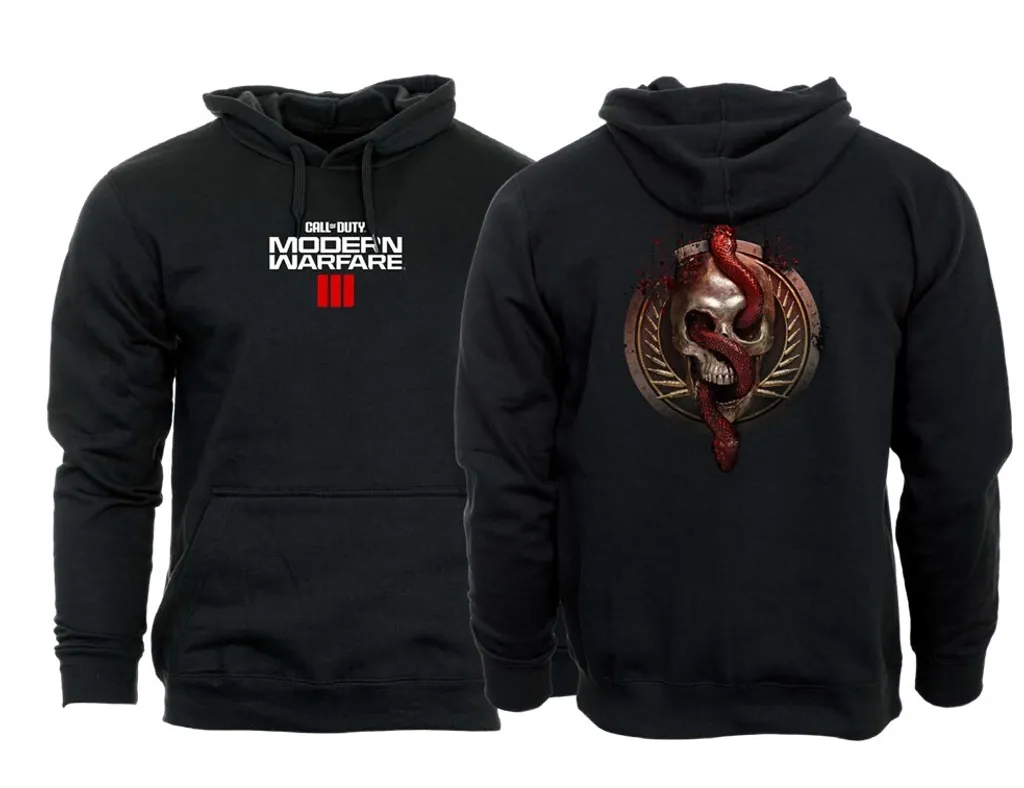 Sweat COD 2023 Hoodie XL : Fini le Froid Durant vos Soirées Gaming PC PS5