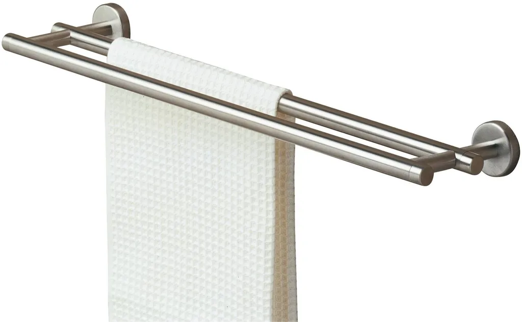 Porte-serviette Pivotant Tiger Boston en Inox pour Séchage Efficace