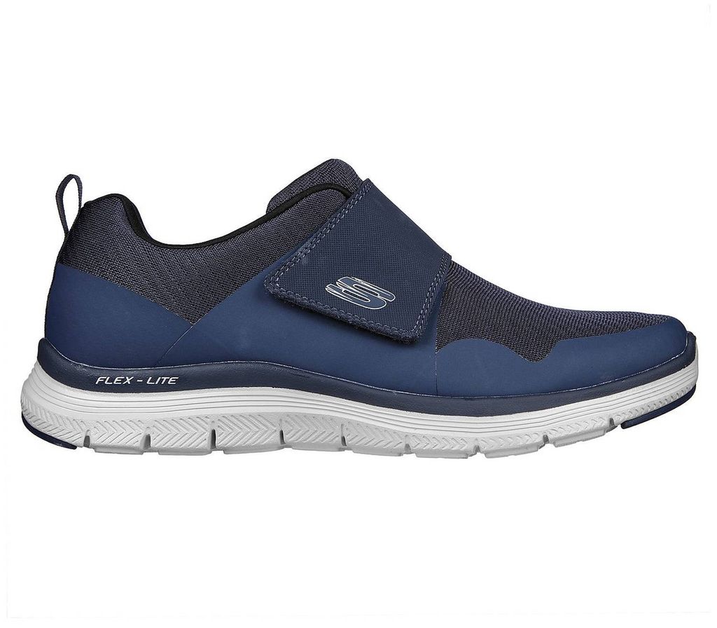 Skechers Flex Advantage 4.0 Upshift Blau DKNV Größe EU 45 Produktbild 