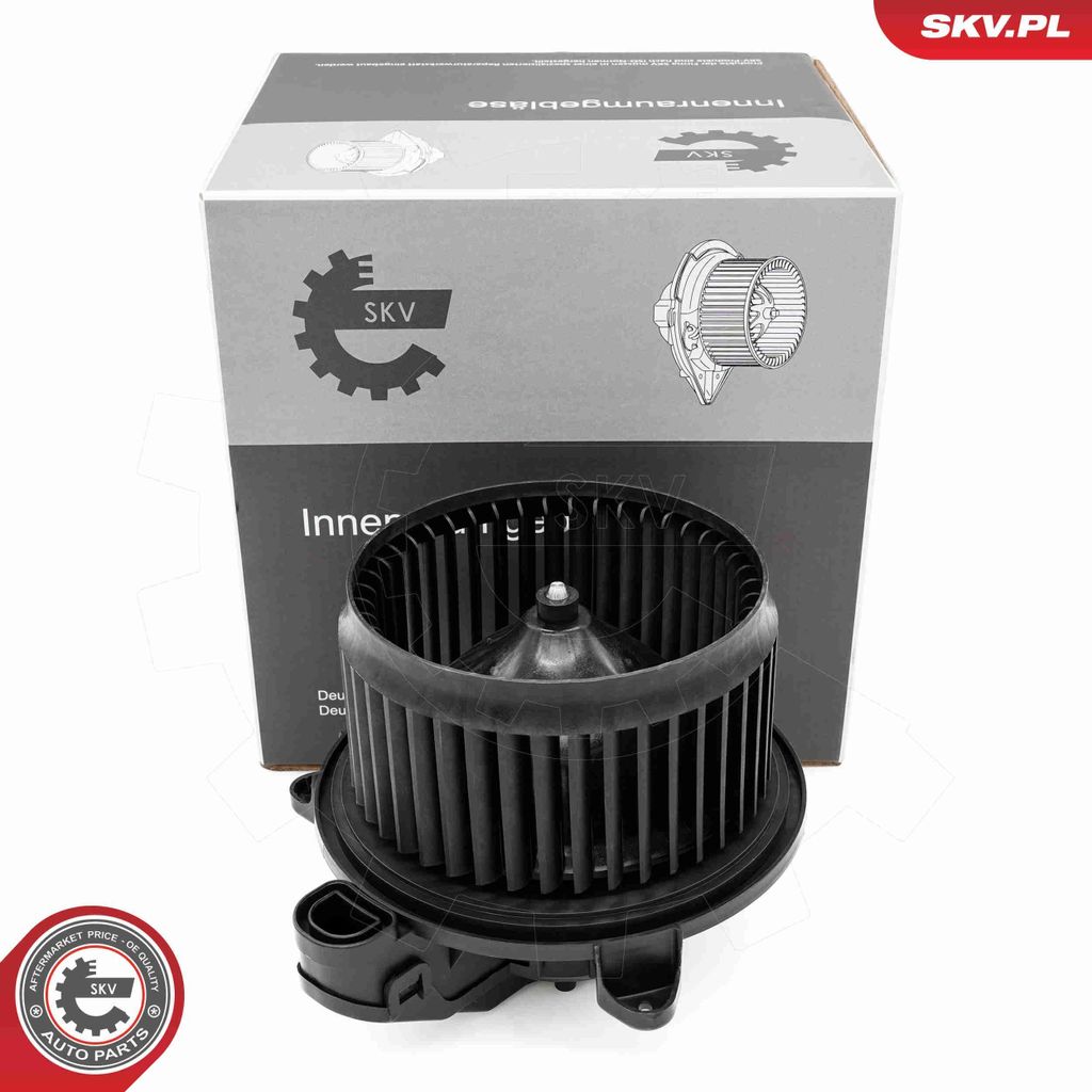 ESEN SKV 68SKV198 Gebläsemotor Innenraumgebläse für FORD B-MAX (JK) ECOSPORT Tourneo Courier MPV KA+ Schrägheck (UK, FK) TRANSIT COURIER Kasten