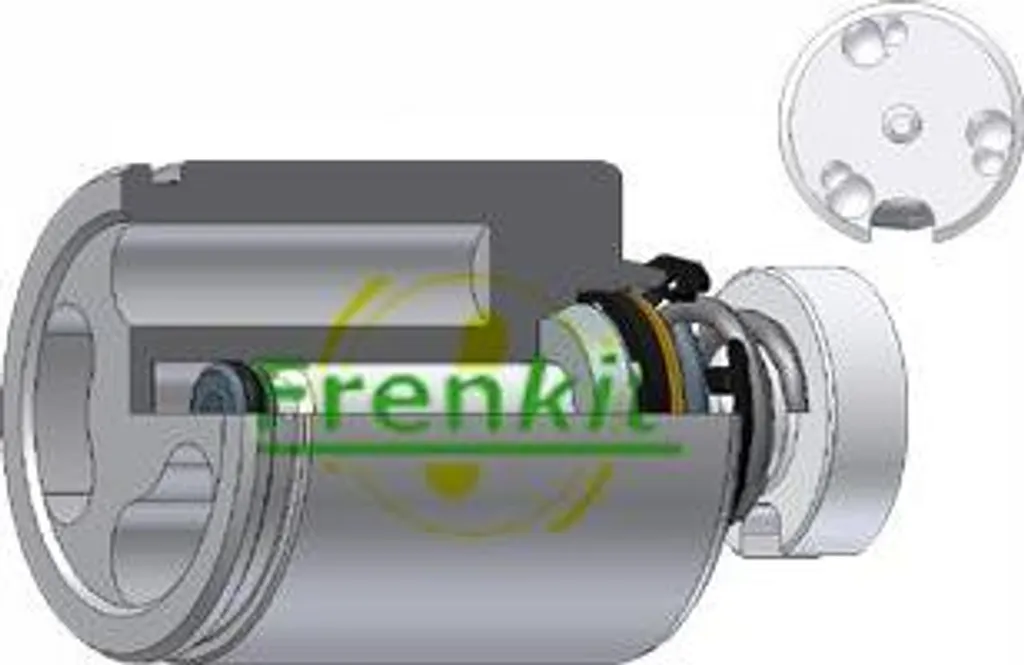 Piston d'étrier de frein FRENKIT K526501L en acier traité Daily