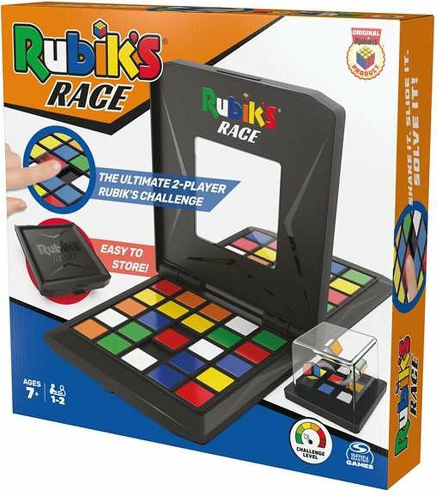 Rubik’s Race Classic, rasantes strategisches Brettspiel, Produktbild 
