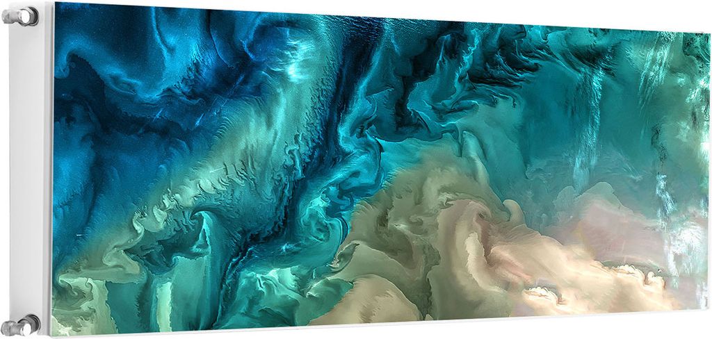 Magnet Heizkörperverkleidung Heizkörperabdeckung Heizung 140x60 cm Marmor