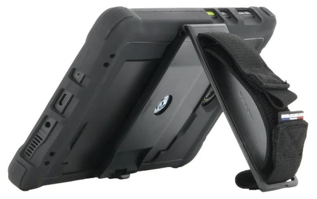 Mobilis Galaxy Active 5 Hülle Schwarz Schwarz One Size