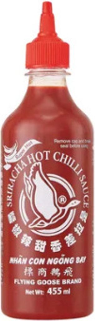 Flying Goose Chili-Sauce extra scharf (12x 455 ml)