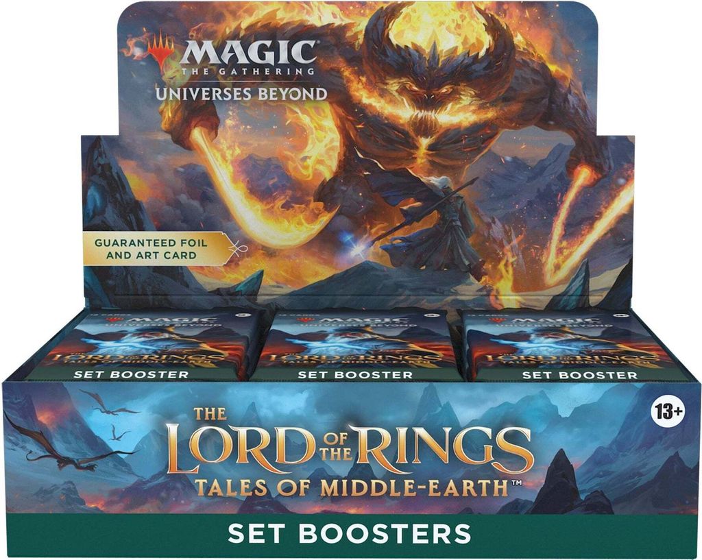 Magic The Gathering Lord of the Rings Tales of Middle Earth Zdjęcie produktu 