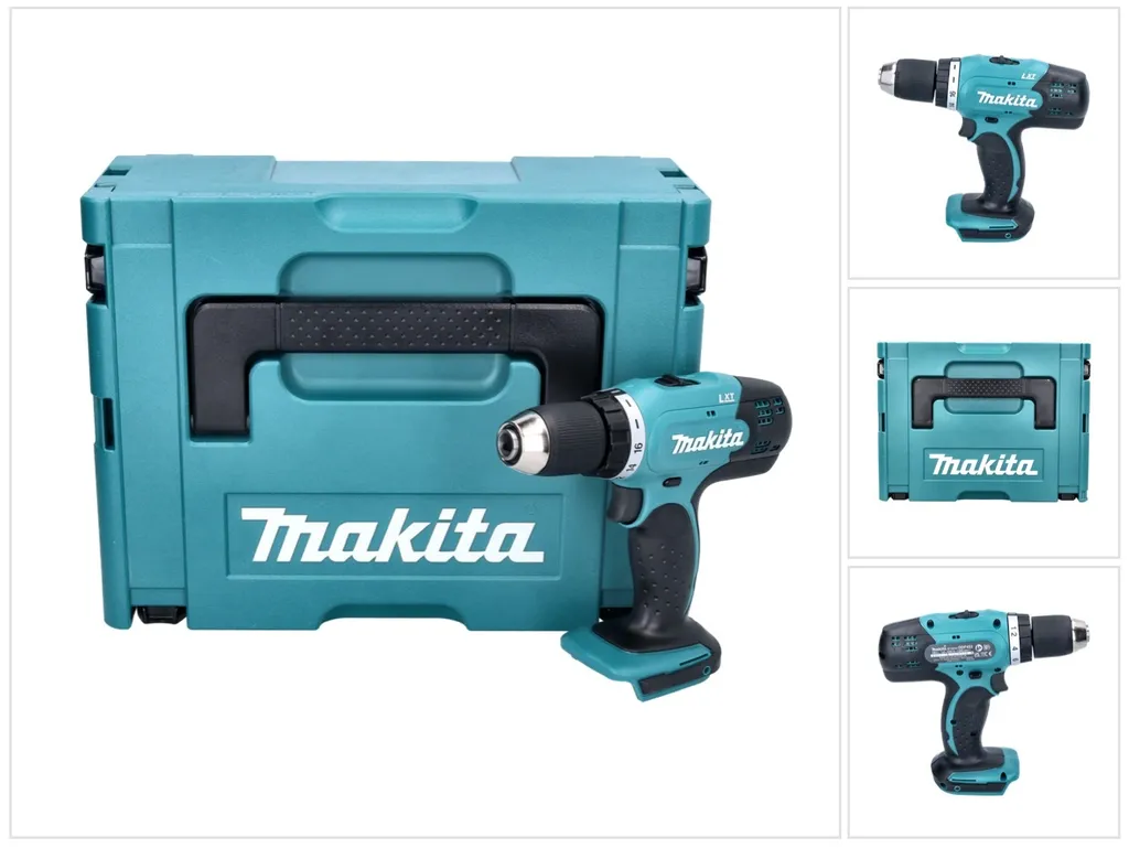 Kit Makita DDF453ZJ con Makpac: Trasforma i tuoi Progetti in Realtà
