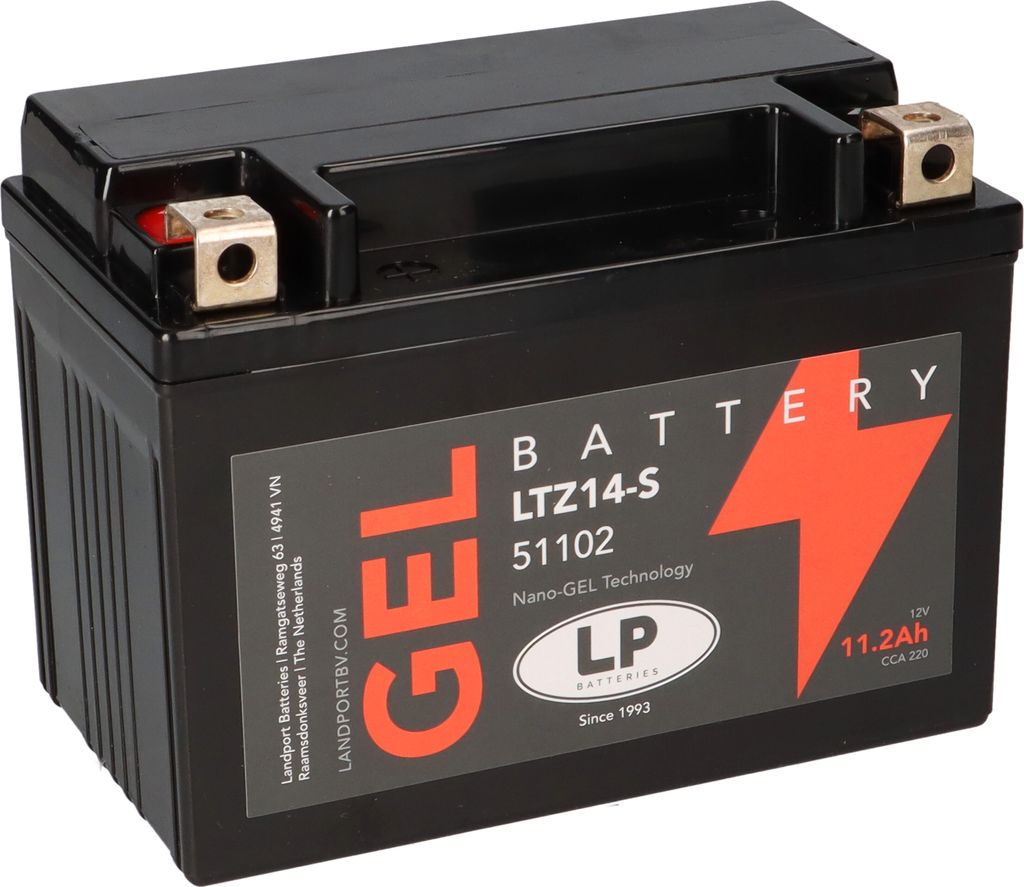 Batterie LP LTZ14-S 11,2AH GEL