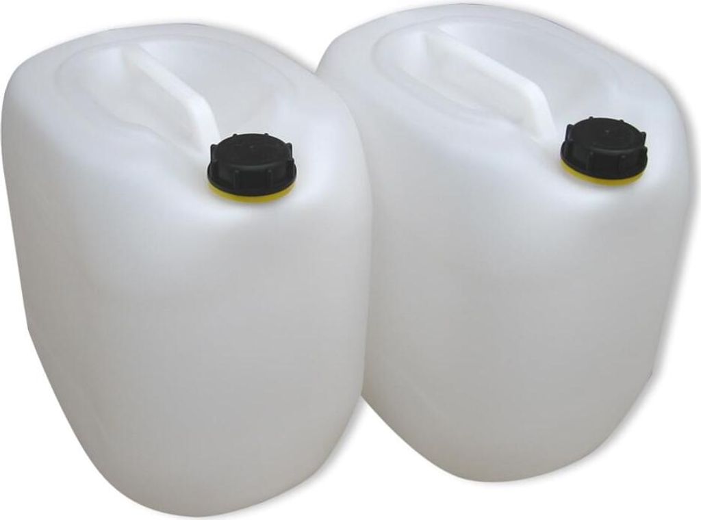 2 x 30 Liter Kanister Wasserkanister Campingkanister Farbe Produktbild 