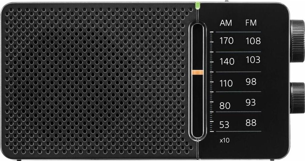 Sangean SR-36, Tragbar, AM, FM, 8 Ohm, 6,35 mm (0.25"), Produktbild 