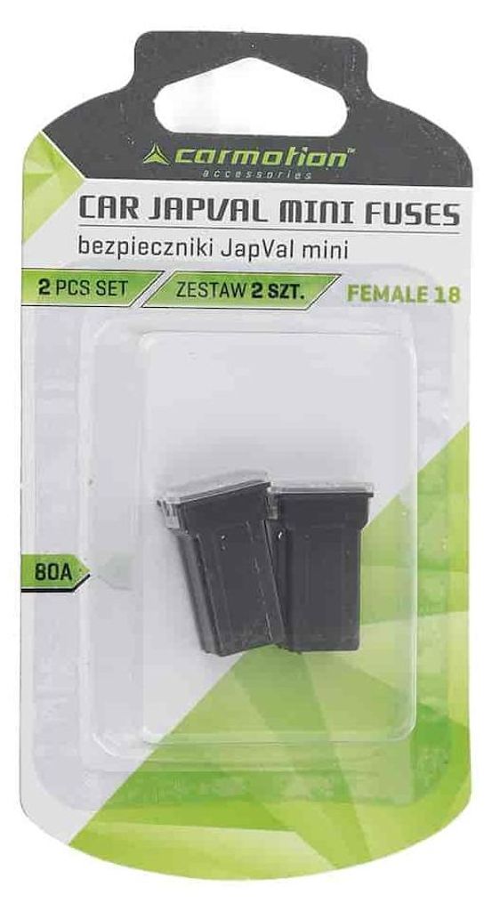 Bezpieczniki JAPVAL MINI FEMALE 14, 80A, 2 szt. Imagen del producto 