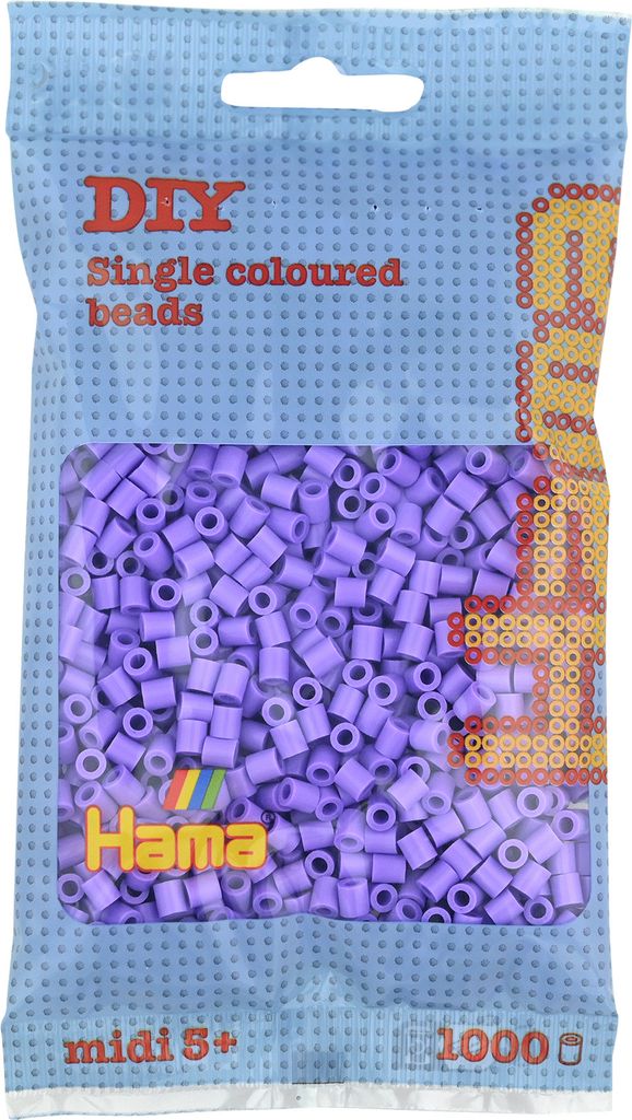 Hama 207-45 Perlen-Btl. 1000 Stck., pastell-lila Produktbild 