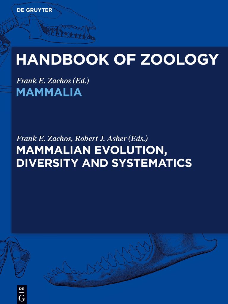 Handbook of Zoology / Handbuch der Zoologie. Handbook of Zoology. Mammalia