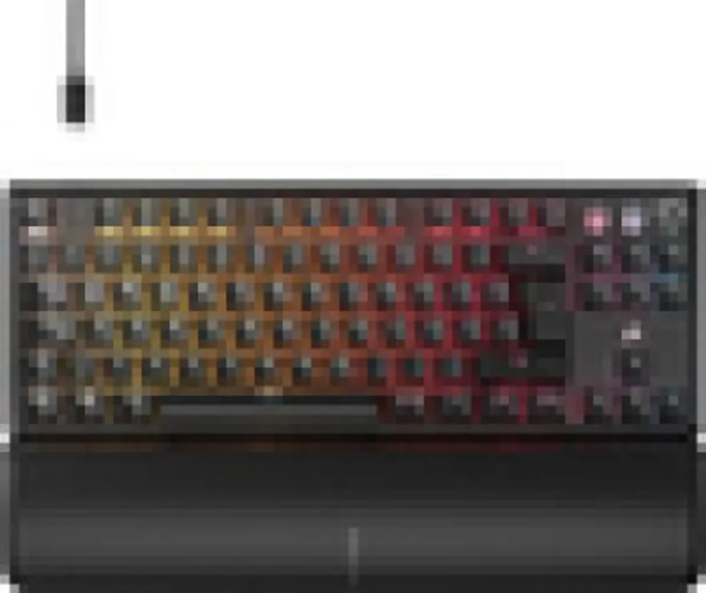 Clavier Gamer TKL Corsair K70 Pro Mécanique MGX Layout Français FR