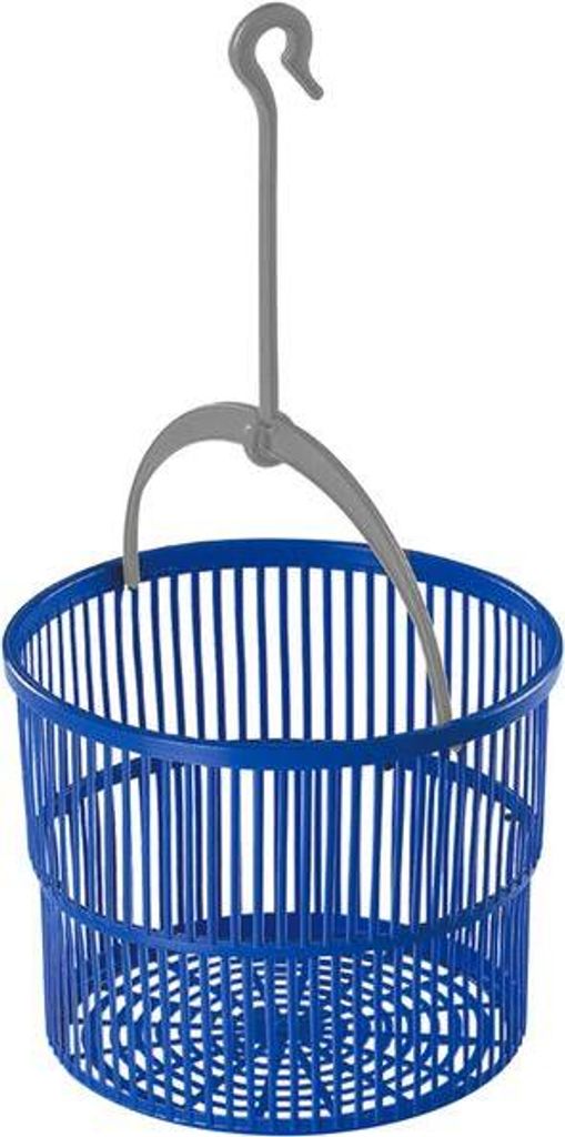 Košík Na Kolíčky Na Prádlo S Háčkem 19X19Cm Obrázek produktu 