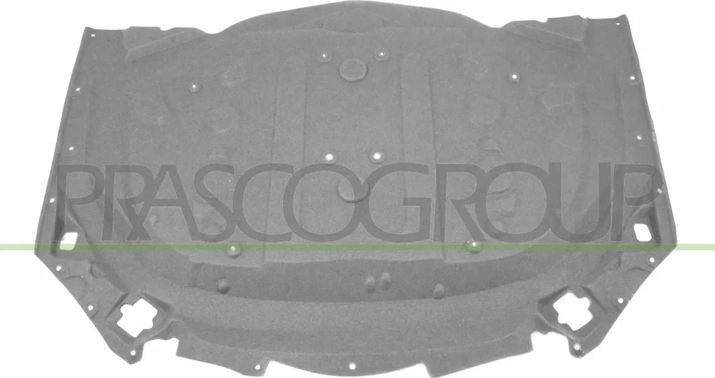 Réduisez le bruit moteur Mercedes W221 avec l'isolation capot ME5261945