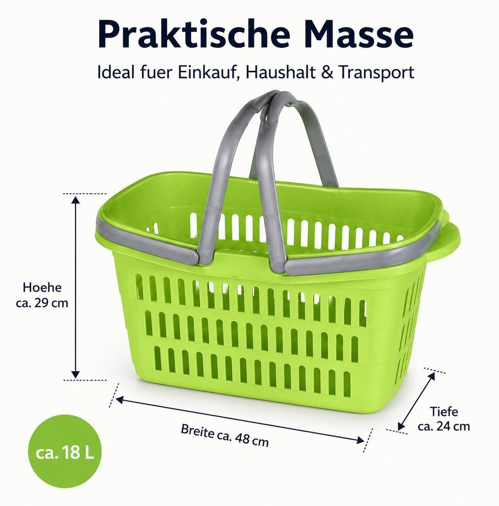 Novaliv Einkaufskorb faltbar mit Kühlfunktion 30 Liter GRAU Isolierkorb