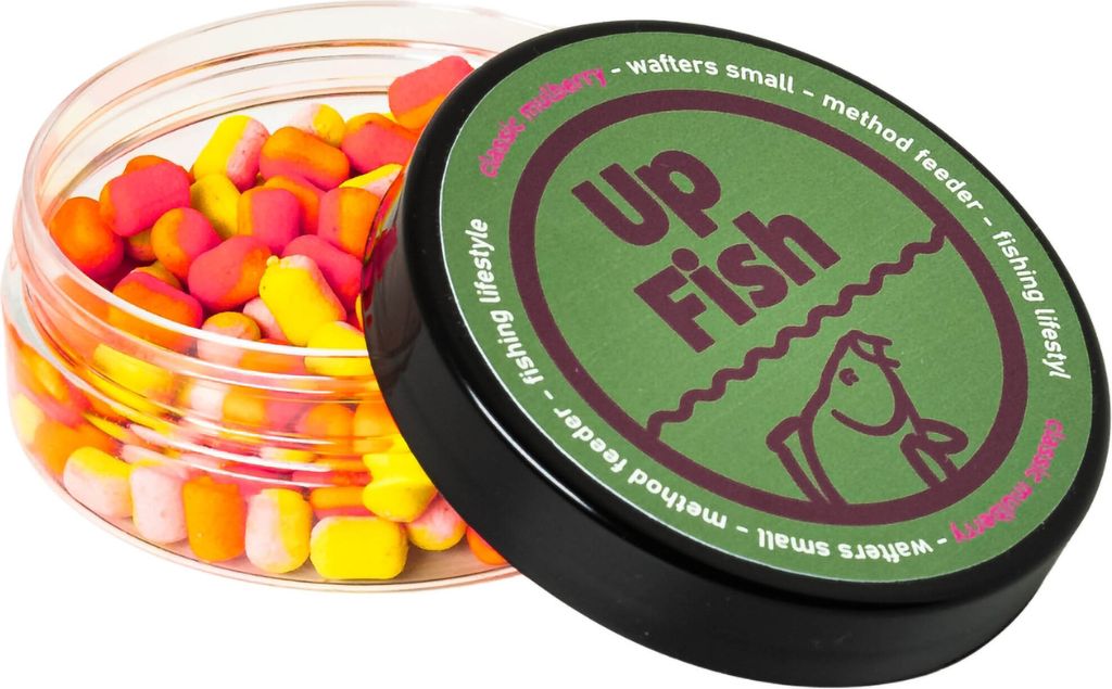 Wafters Up Fish Klassisch Maulbeere Klein 6mm 50ml