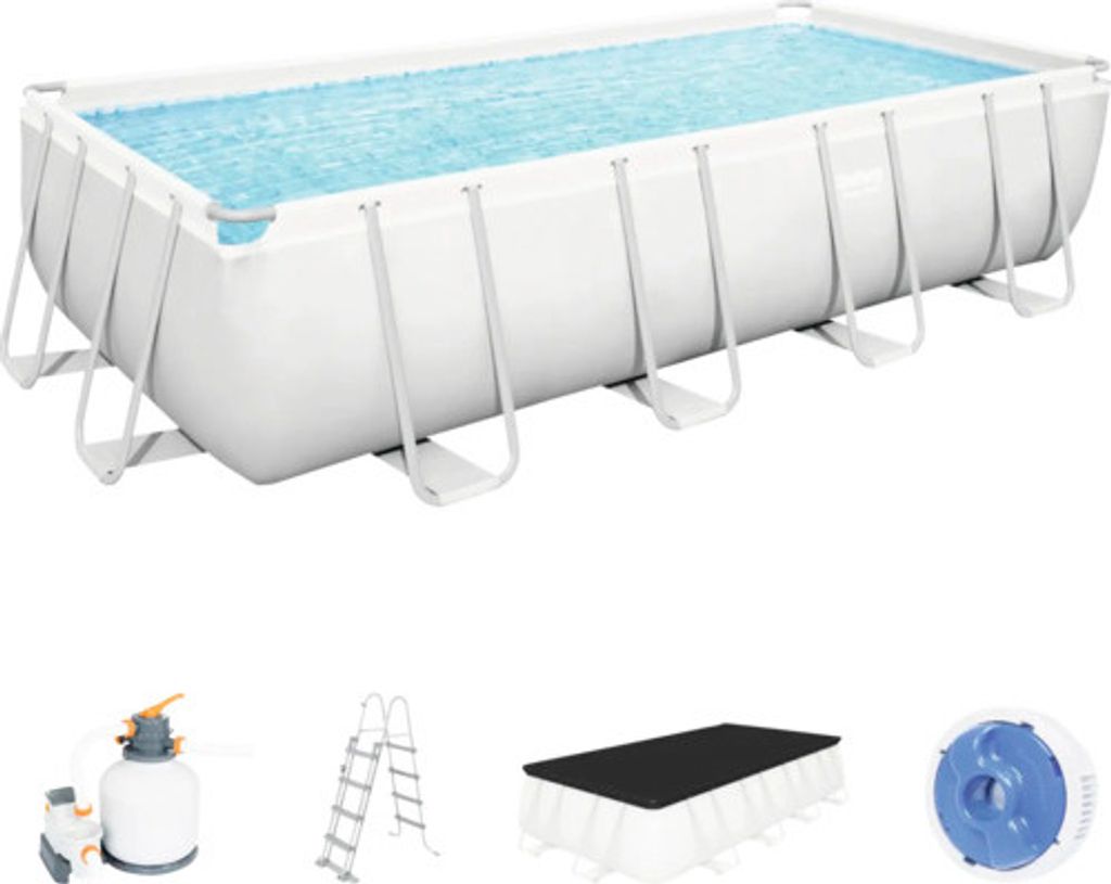 Bestway® Power Steel™ Frame Pool Komplett-Set mit Produktbild 