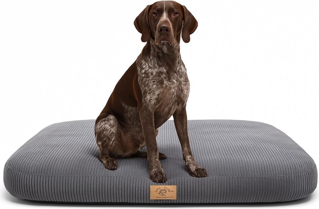 Orthopädisches Hundebett Hundekissen Hundesofa Katzenbett 130x75CM