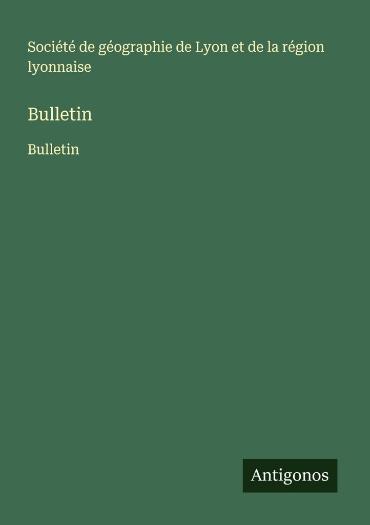 Bulletin