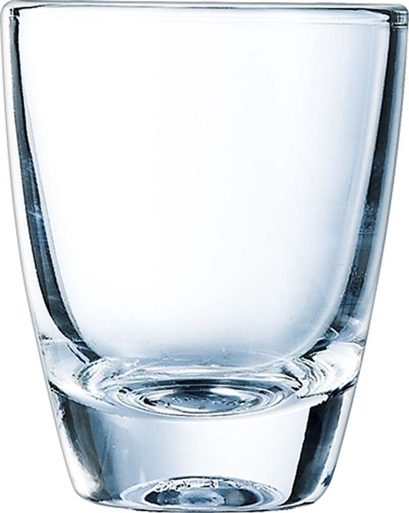 Arcoroc Gin Schnapsglas, Shotglas, Stamper, 50ml, Glas, Produktbild 