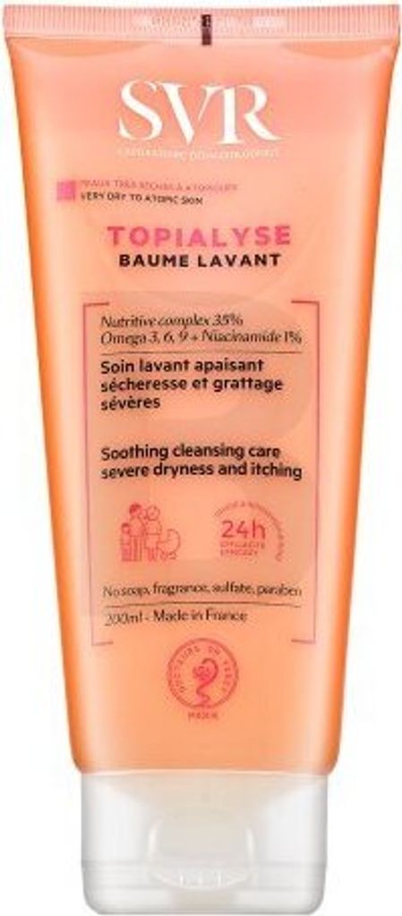 SVR Topialyse Baume Lavant Duschgel für sehr empfindliche Haut 200 ml
