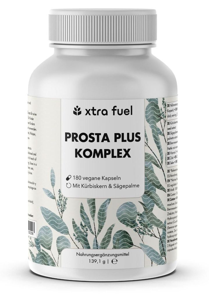 Prostata Kapseln - Prosta Plus Komplex - Effektive Formel Produktbild 