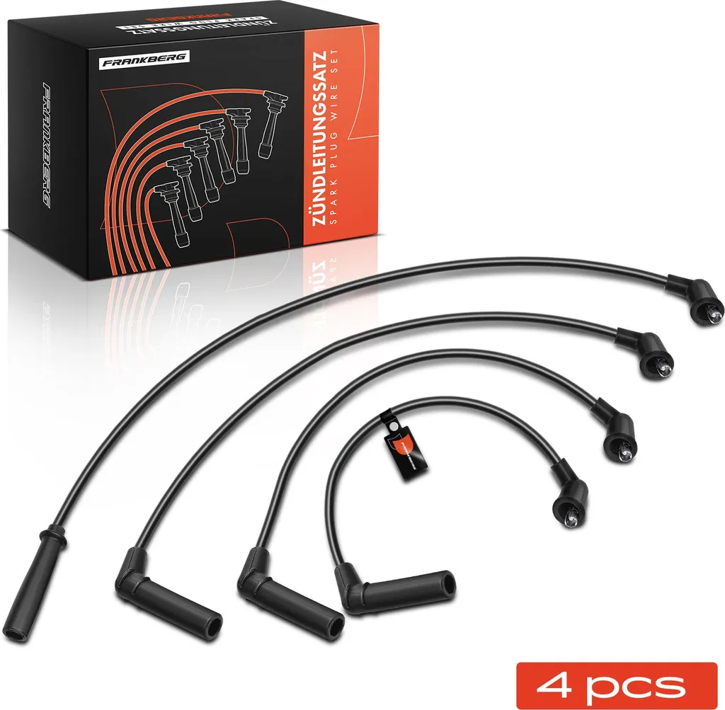 Set 4 Cavi Accensione Frankberg Toyota Corolla Station Wagon Starlet