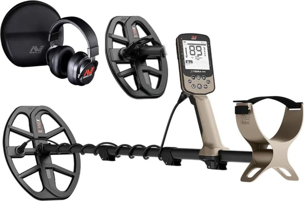 Minelab X-Terra Elite Expedition Pack Metal Detector Immagine del prodotto 