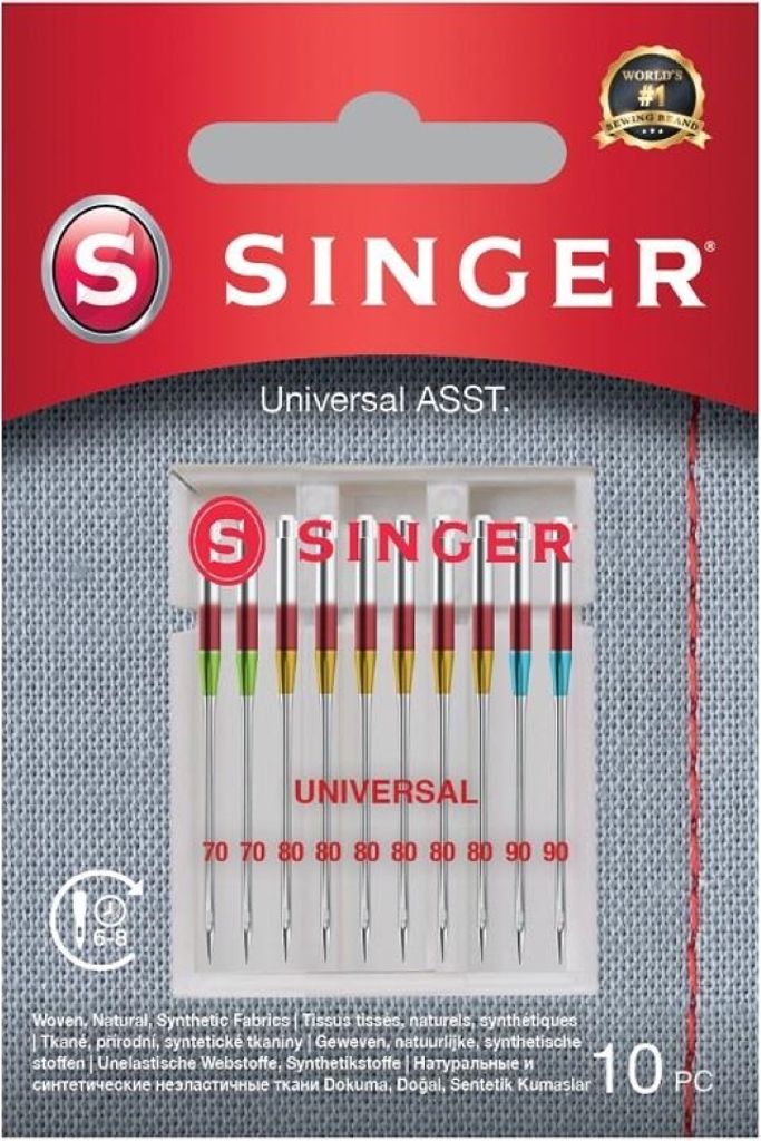 Singer 10x70-90 Jehly do šicích strojů Obrázek produktu 
