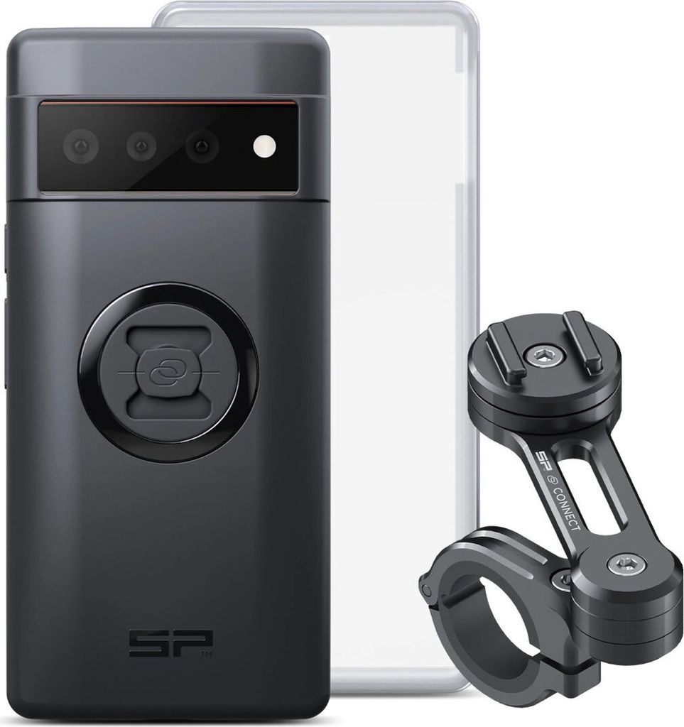 Sp moto sp connect bundle portatelefono attacco a manubrio Immagine del prodotto 