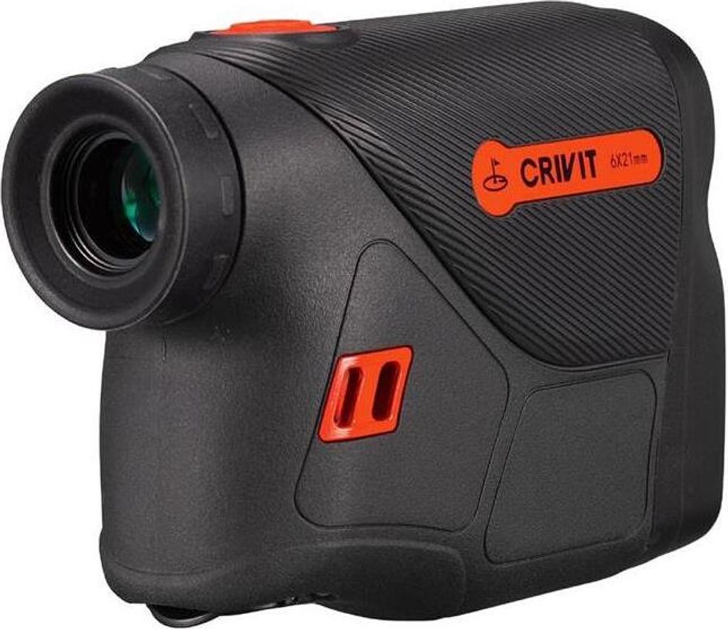 CRIVIT® Golf Laserentfernungsmessgerät 6-fache Vergrößerung Produktbild 