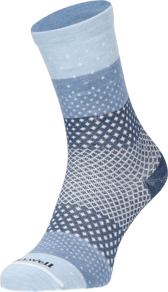 Sockwell Plantar Ease Crew Damen Socken 20-30 mmHg Bluestone Größe 39-43