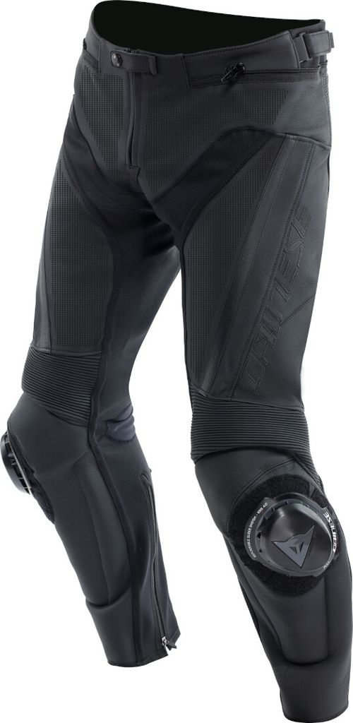 Dainese Delta 4 Perforated Leather Trousers Black 52 Man Zdjęcie produktu 