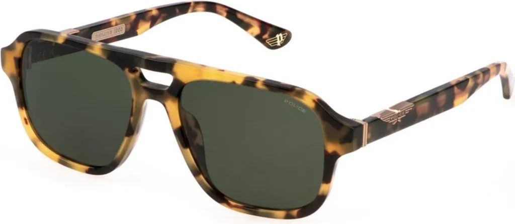 Lunettes Police SPLL83 : Finissez-en avec l'Éblouissement au Quotidien