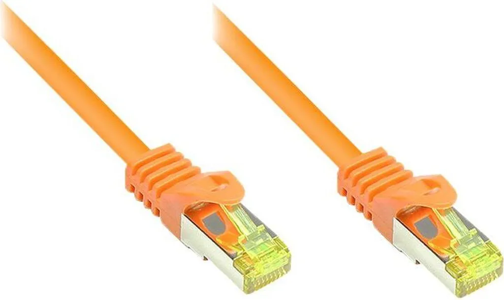 Patchkabel Cat.7 Good Connections 8070R-005O | 0.5m Arancio S/FTP