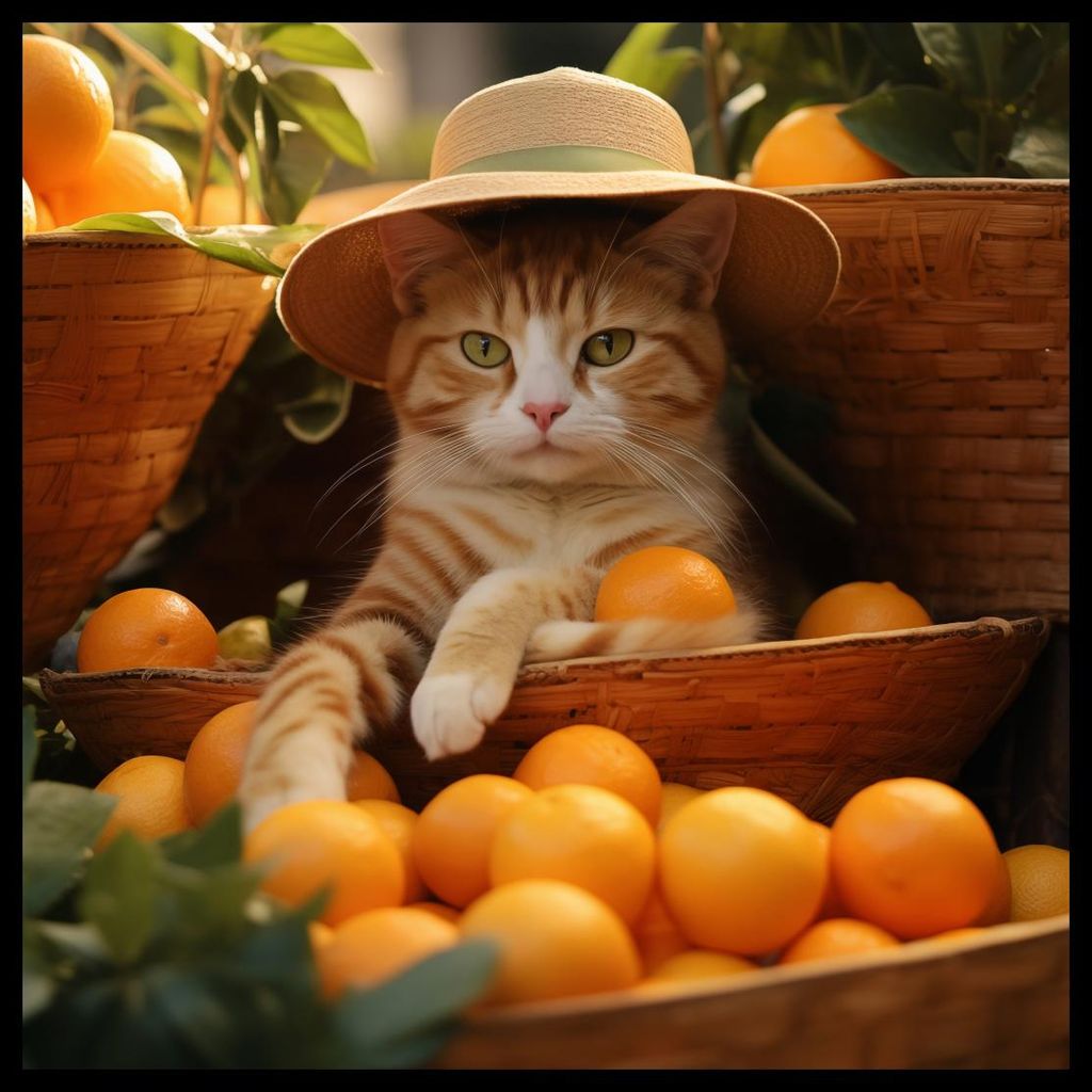 Plakat 70x70cm Sommerliche Entspannung