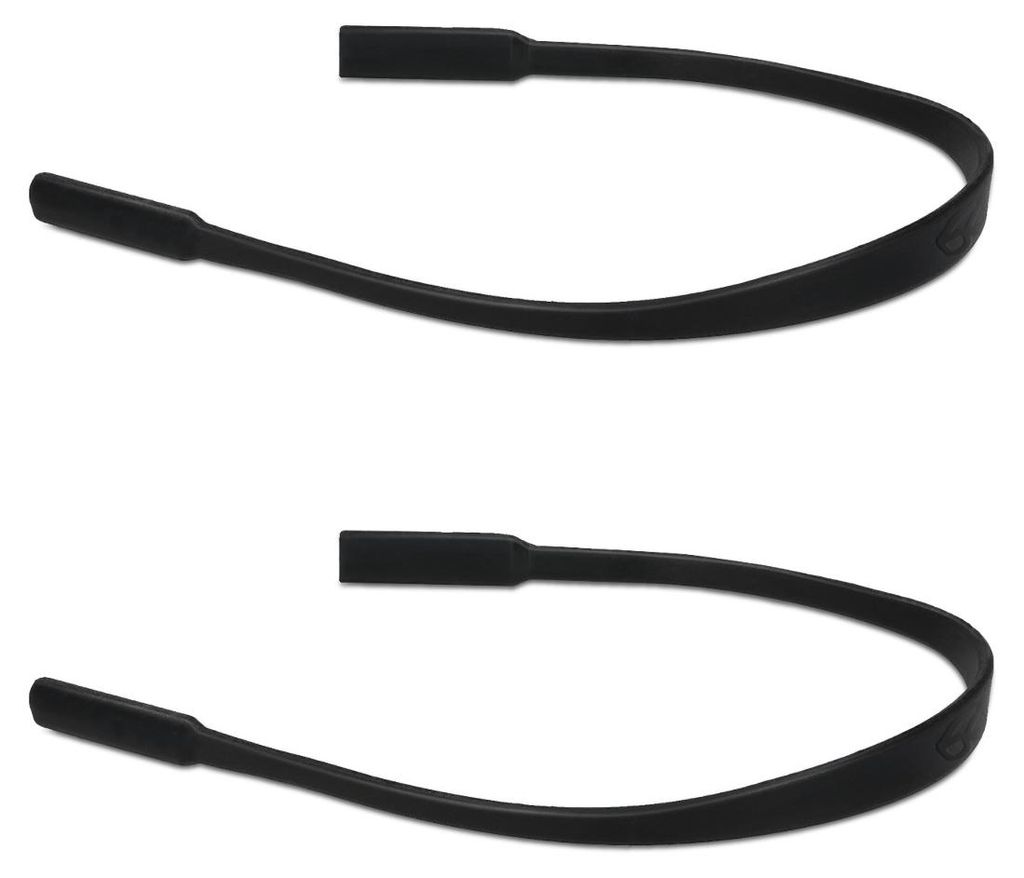 kwmobile Antirutsch Brillenband für Brillenbügel Set - 2x Produktbild 
