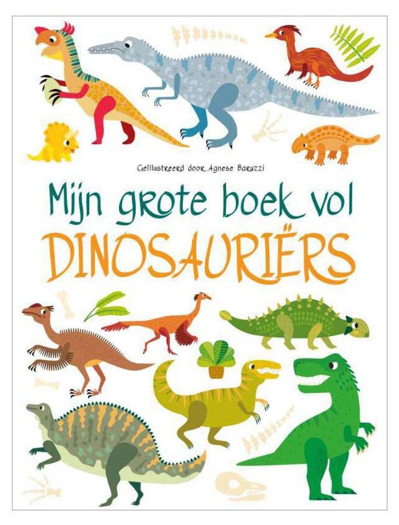 Rebo veröffentlicht mein großes Buch voller Dinosaurier