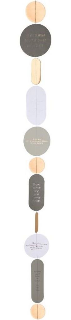 Poesiekette 100 cm