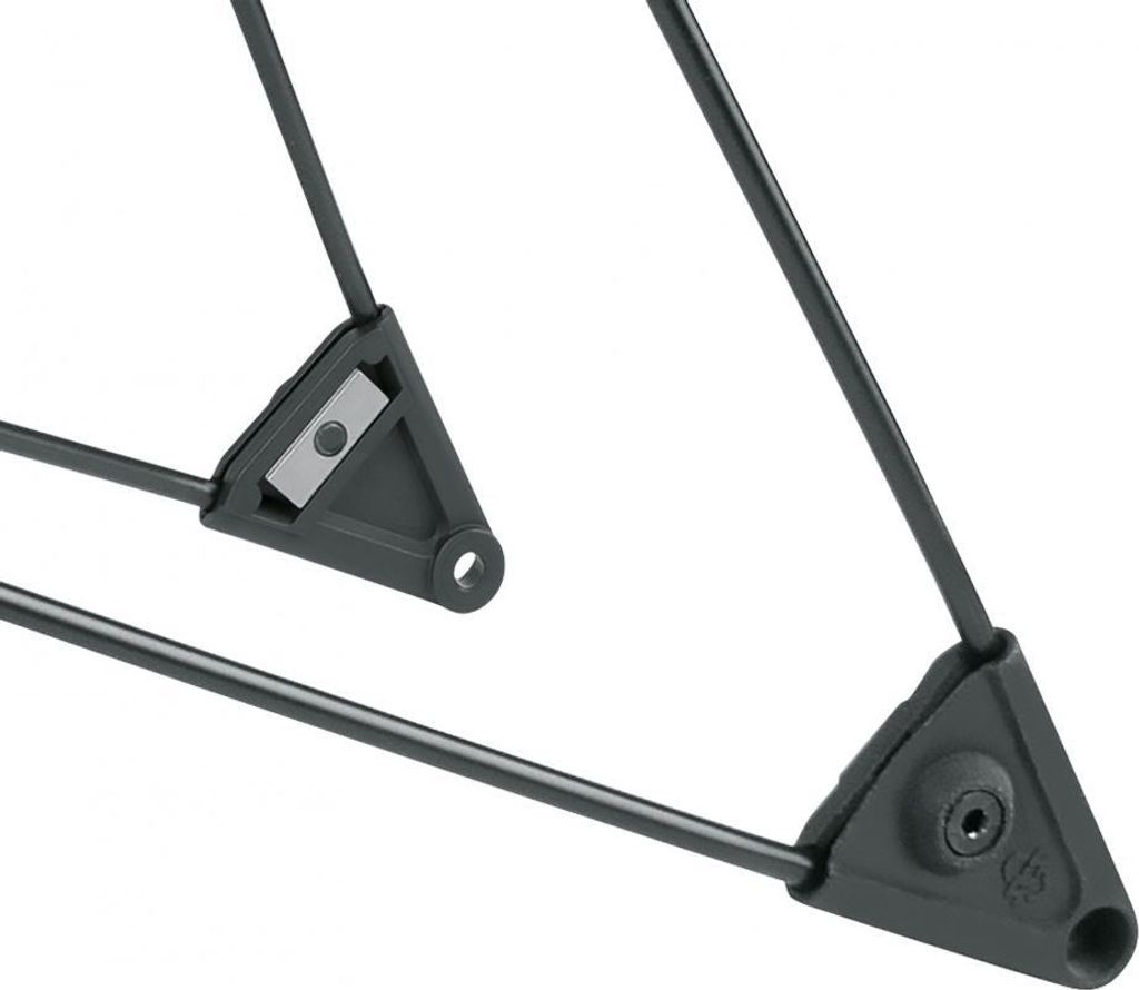 SKS V-Adapter für 4,5 mm Streben (2 Stück) Robuste Befestigung für Schutzbl...