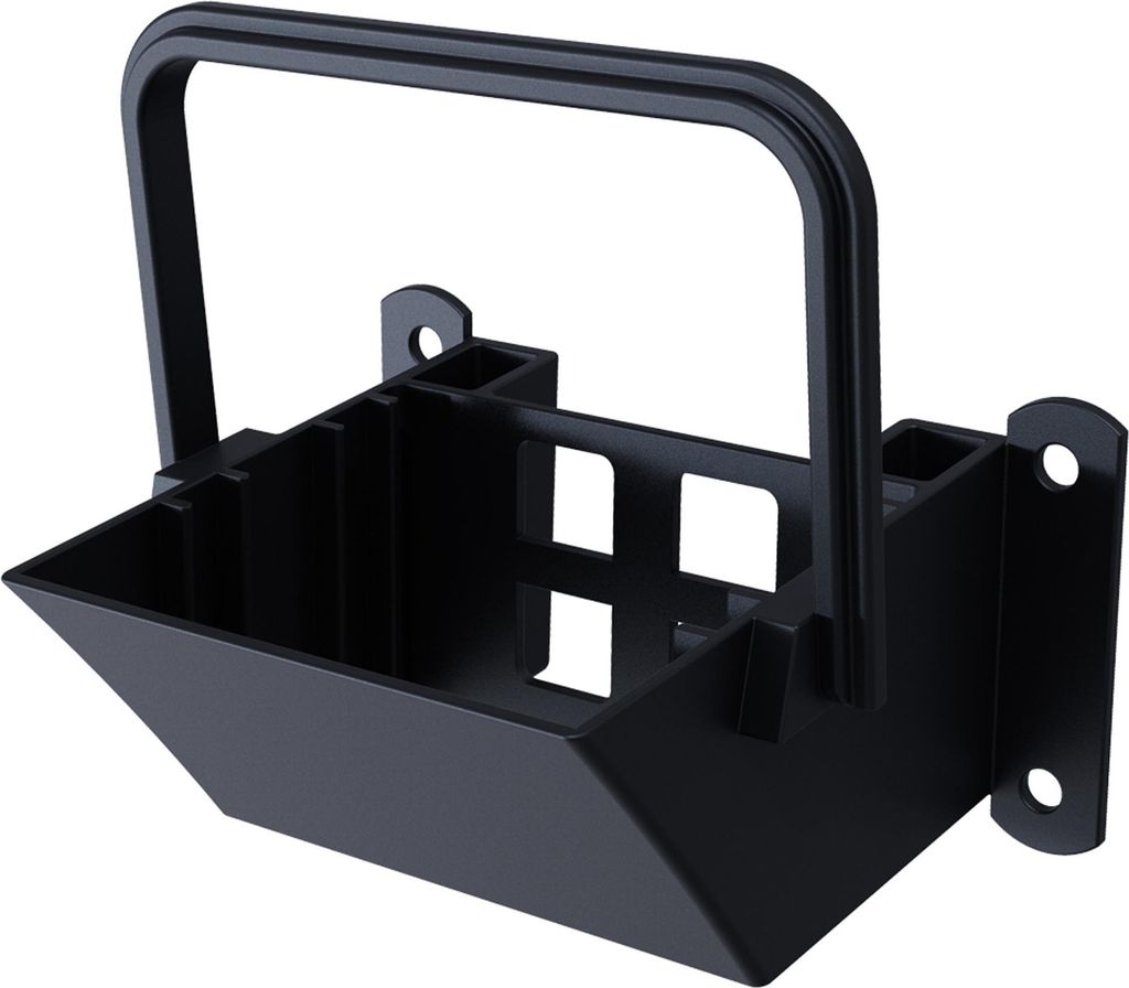Unterlegkeil-Halter schwarz für G46