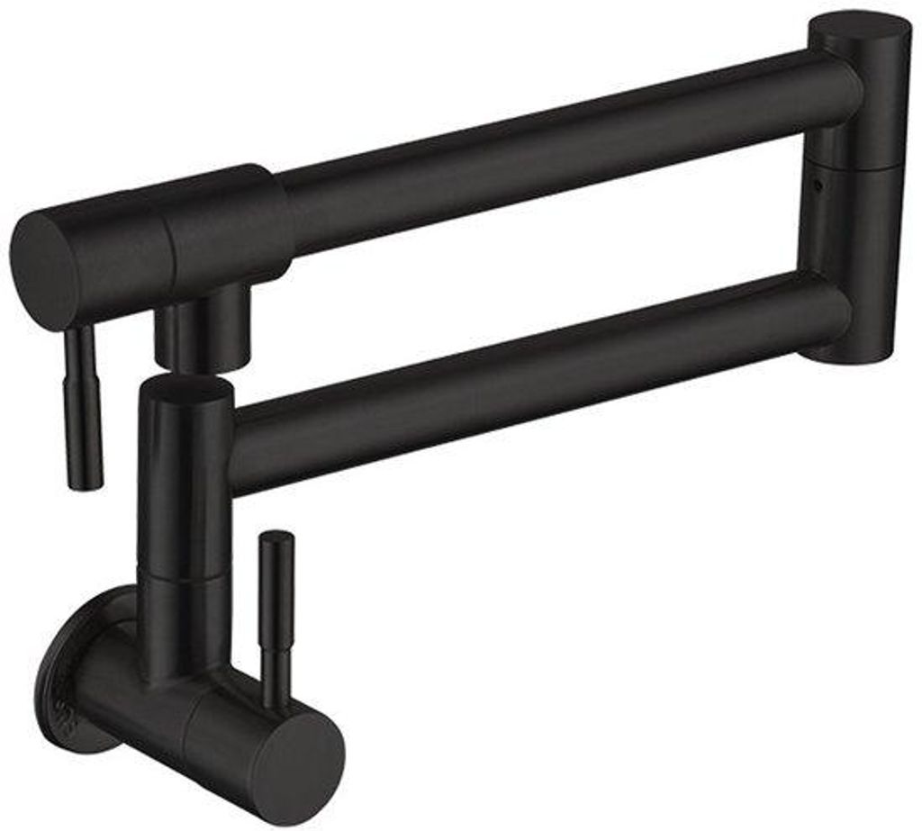 Rubinetto da cucina a parete con tubo flessibile, rubinetto Immagine del prodotto 
