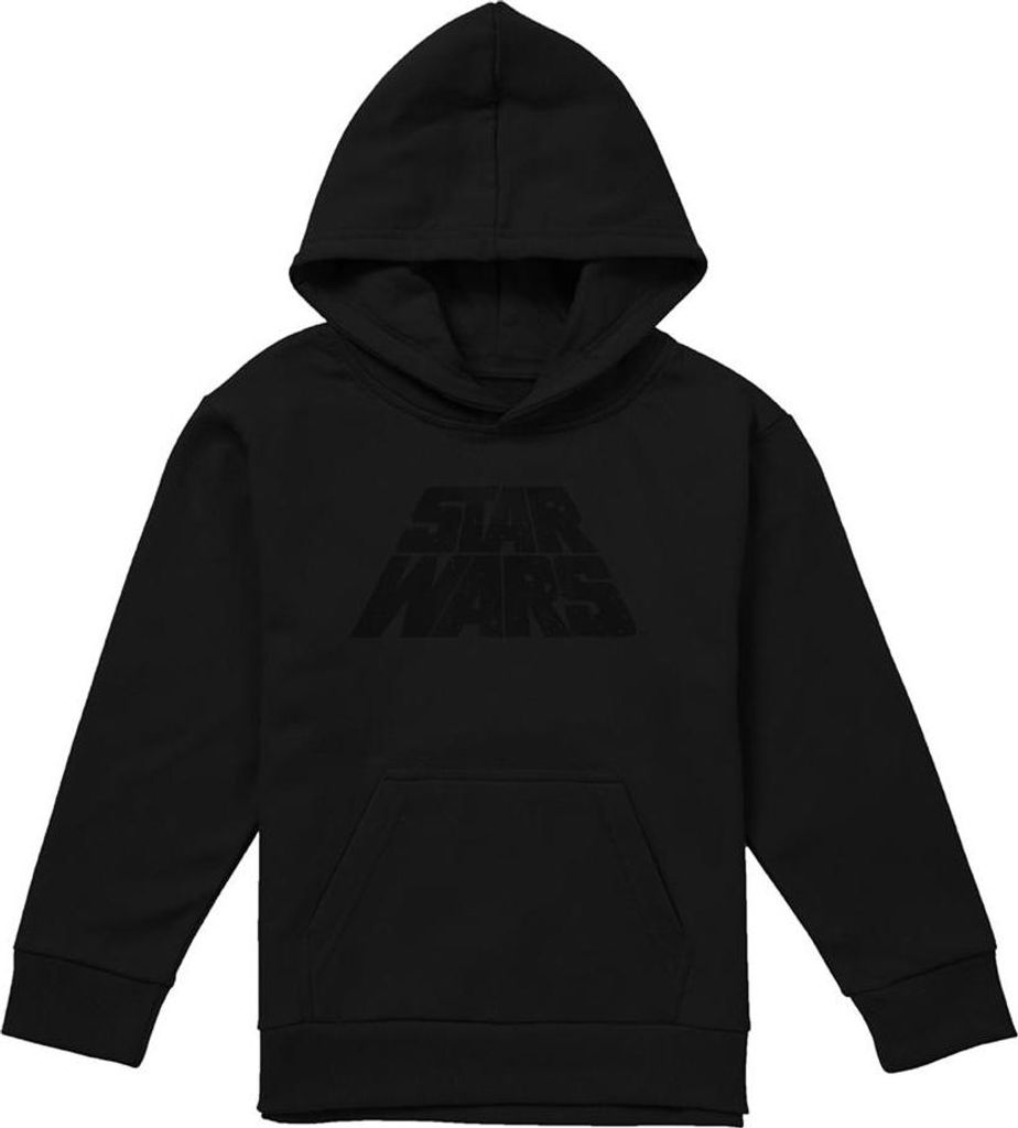 Star Wars - "Retro Galaxy" Kapuzenpullover für Kinder TV24526 (116) (Marine)