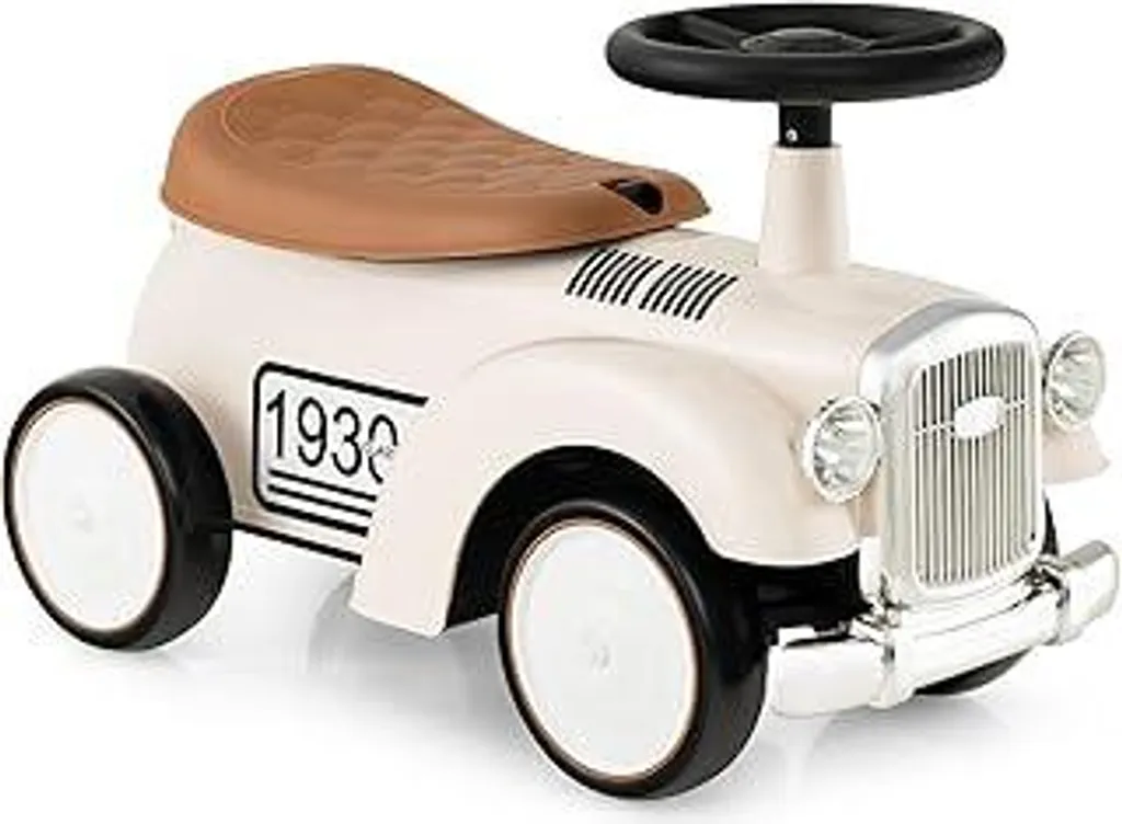 Auto Cavalcabile FANTASK 58cm: Protezione Antiribaltamento e Suoni